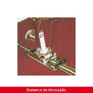 Calcador Bernina N.22 - Cordões Múltiplos
