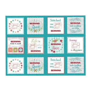 Tecido My Happy Place BERNINA Panel