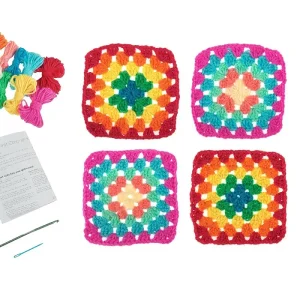 kit iniciação crochet